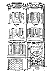 1308 California Street sketch