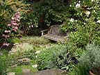 garden bench