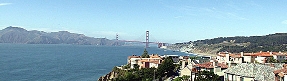 golden gate bridge view